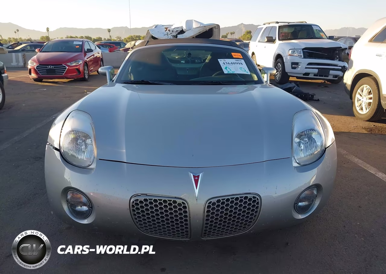 2007 Pontiac Solstice VIN:1G2MB35B47Y117331 - 12
