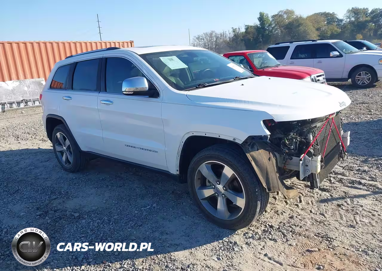 2015 Jeep Grand Cherokee Limited