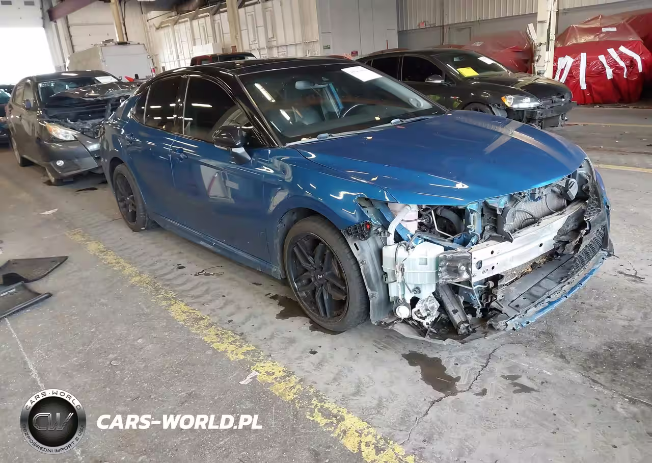 2019 Toyota Camry Xse V6