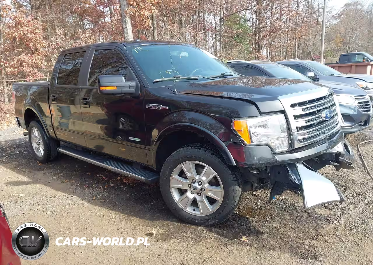 2013 Ford F-150 Lariat