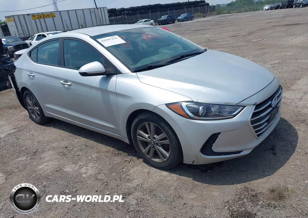 2018 Hyundai Elantra Sel – zdjęcie 1 z 11