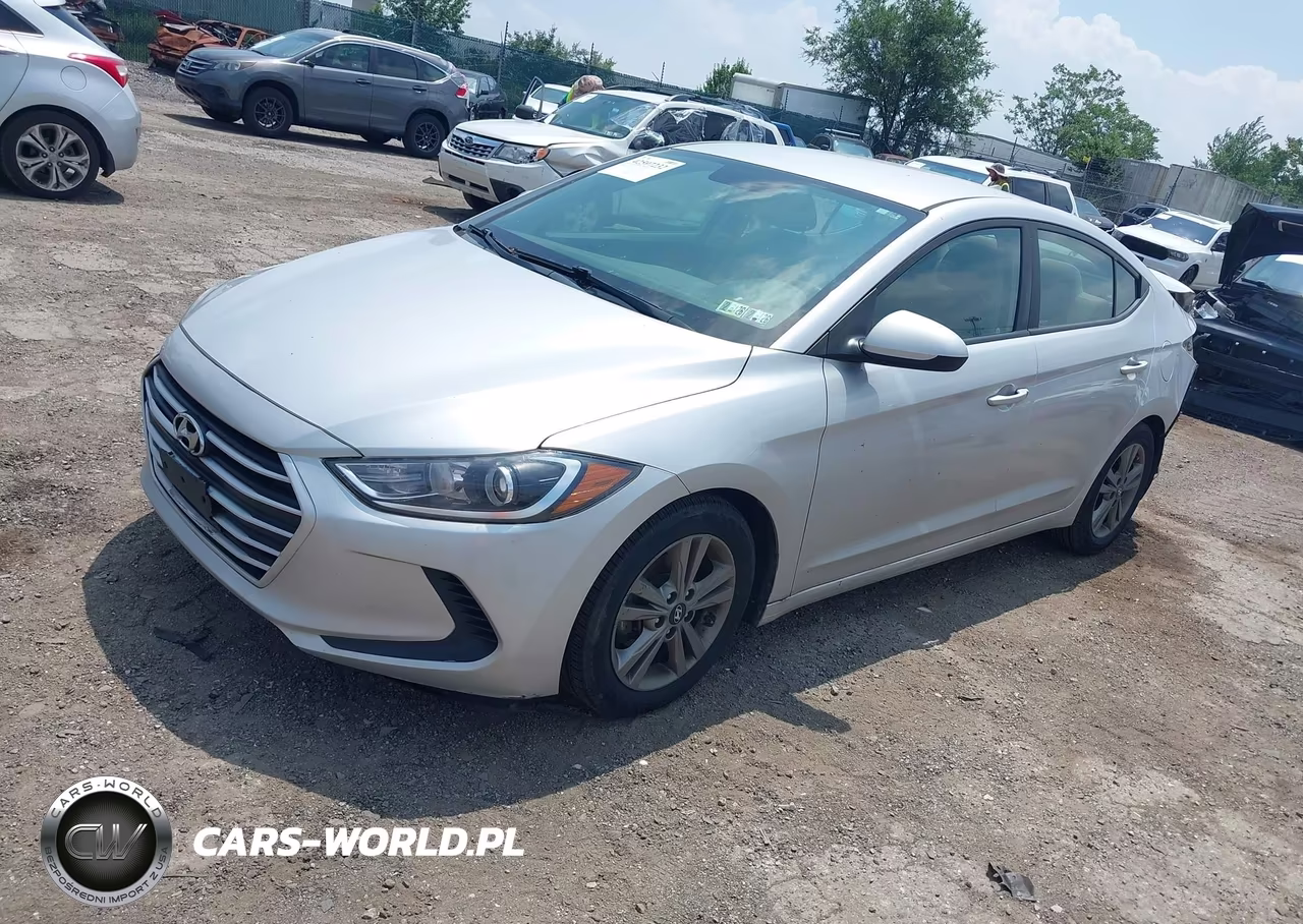 2018 Hyundai Elantra Sel VIN:5NPD84LF5JH312921 - 2