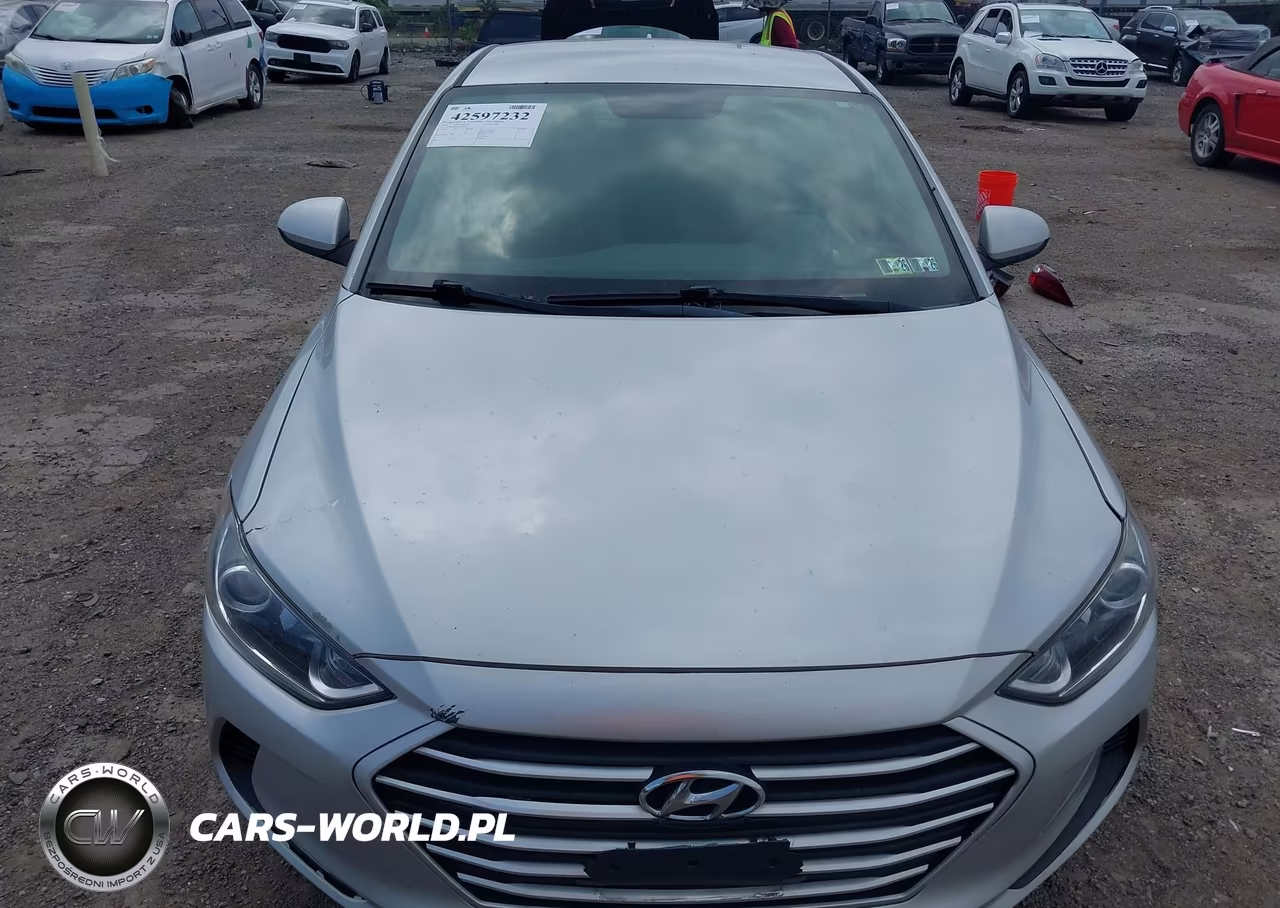 2018 Hyundai Elantra Sel VIN:5NPD84LF5JH312921 - 6