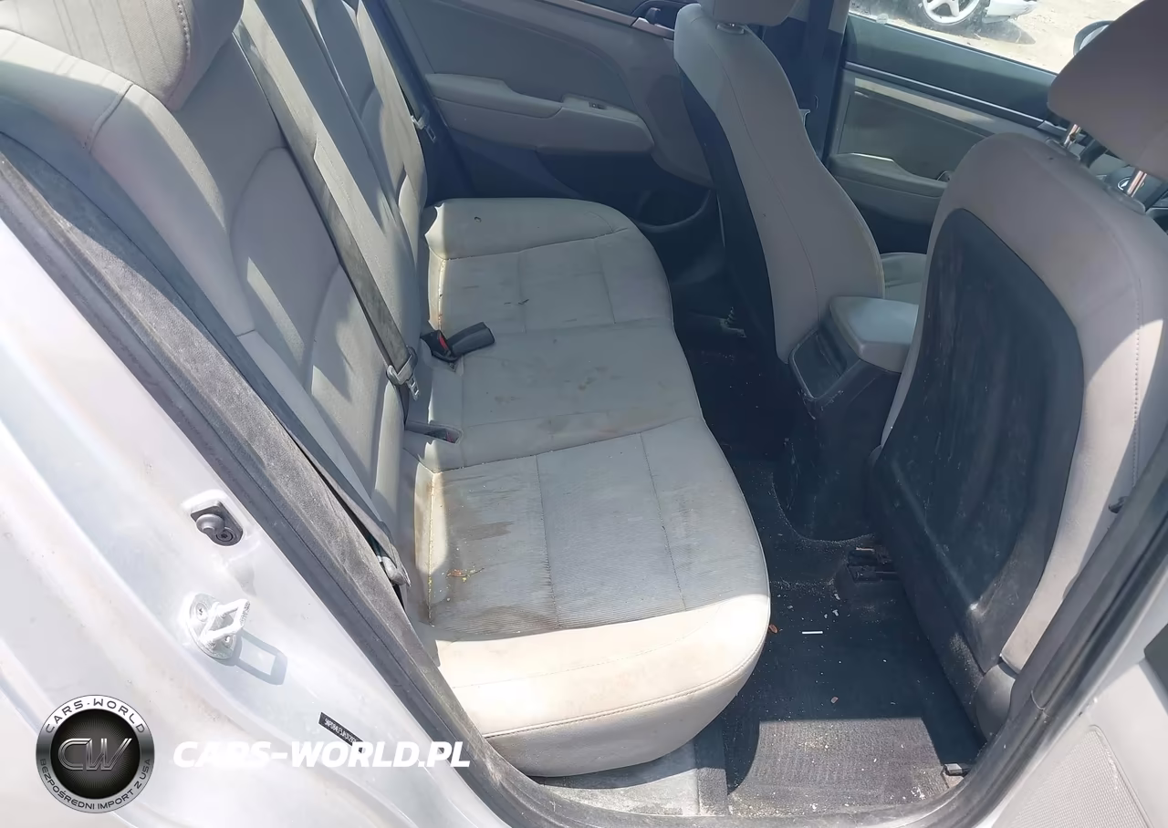2018 Hyundai Elantra Sel VIN:5NPD84LF5JH312921 - 8