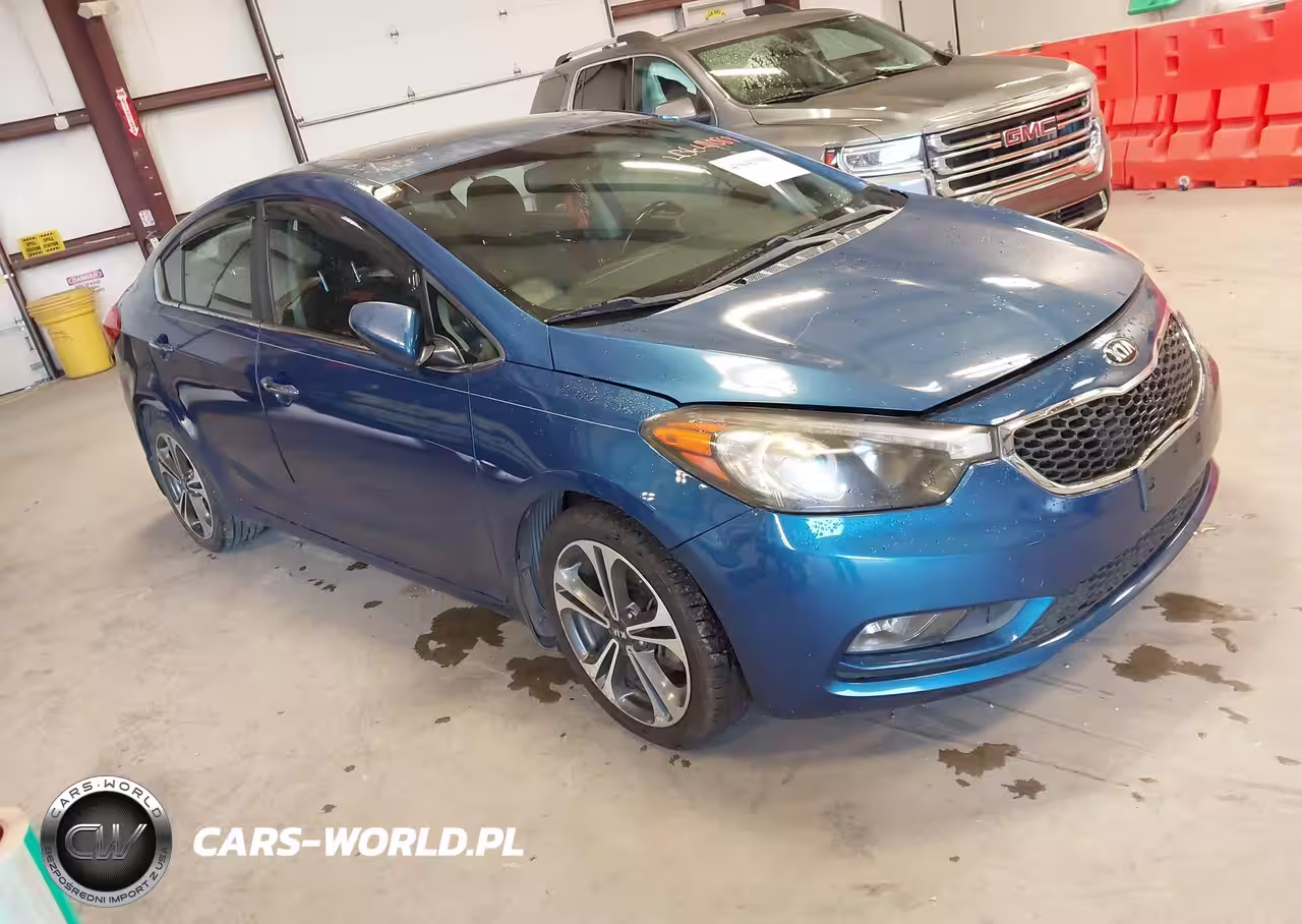 2014 Kia Forte Ex