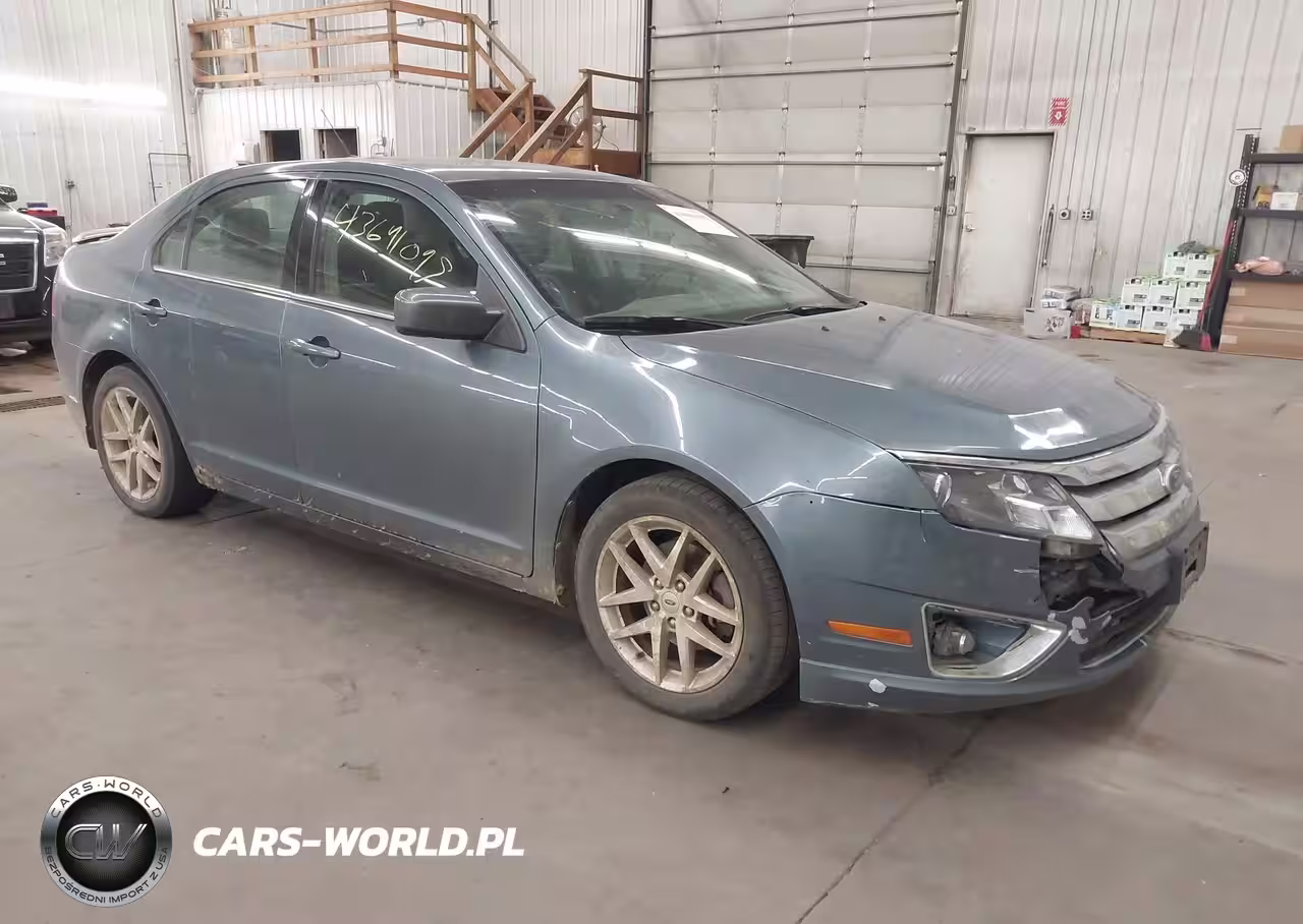 2012 Ford Fusion Sel