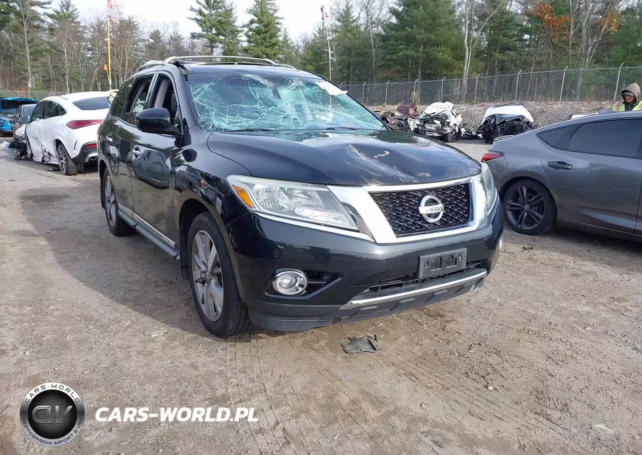 2016 Nissan Pathfinder Platinum