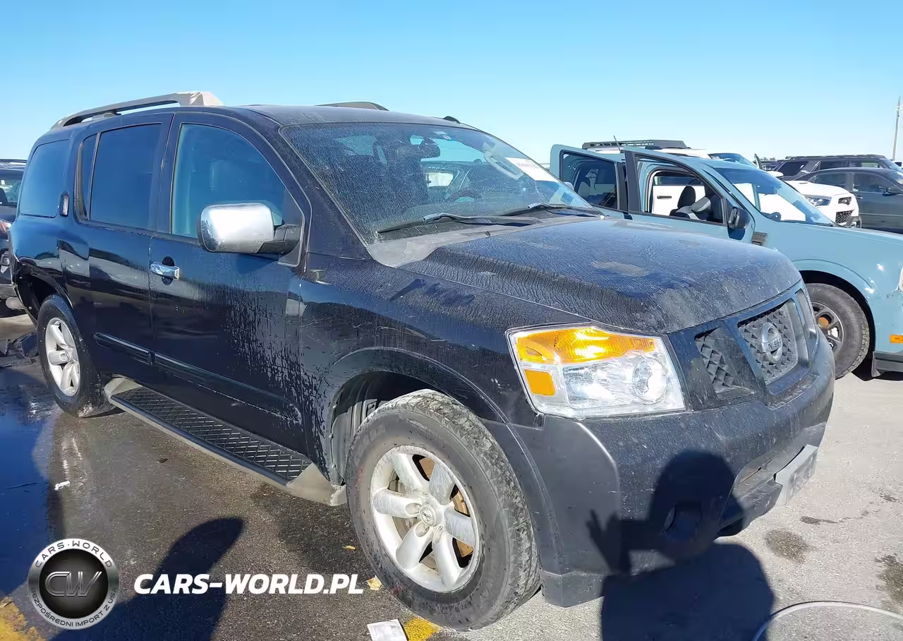 2011 Nissan Armada Sv