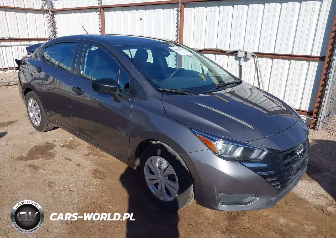 2024 Nissan Versa 1.6 S