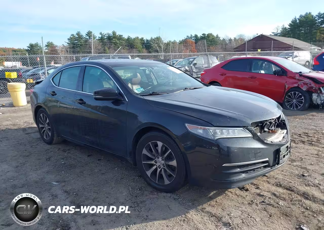 2015 Acura Tlx
