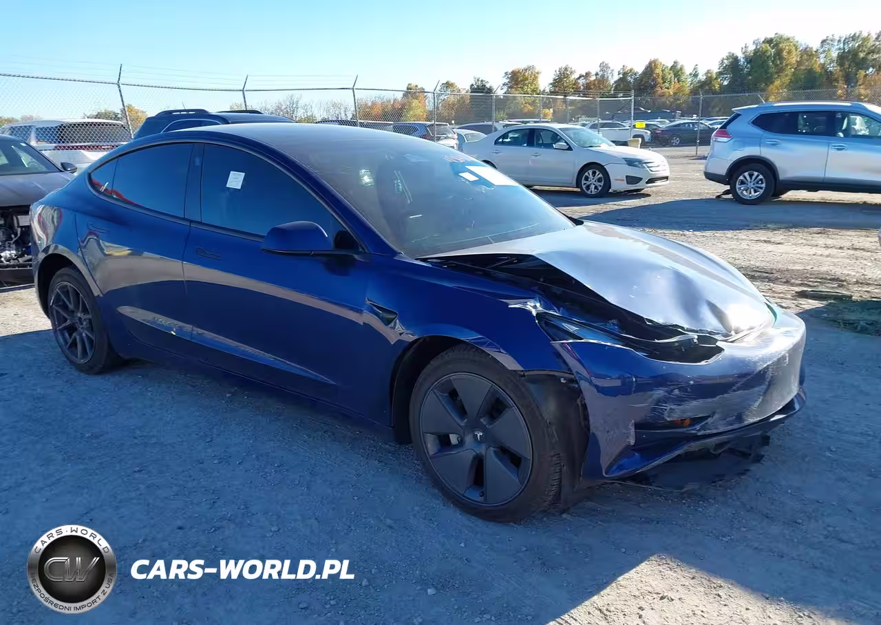 2023 Tesla Model 3 Rear-Wheel Drive