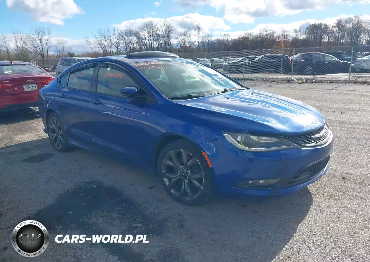 2016 Chrysler 200 S