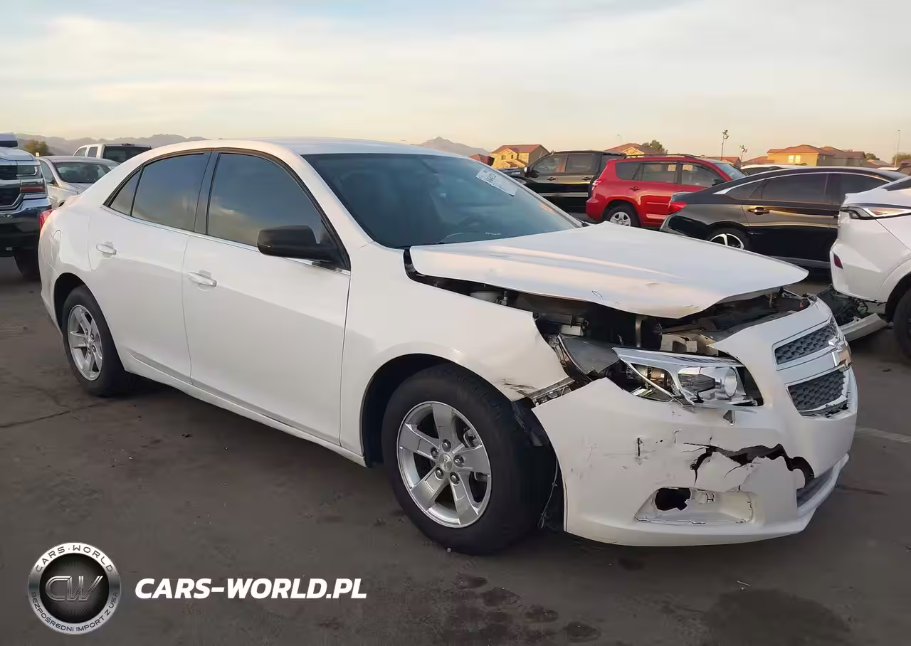 2013 Chevrolet Malibu 1Lt