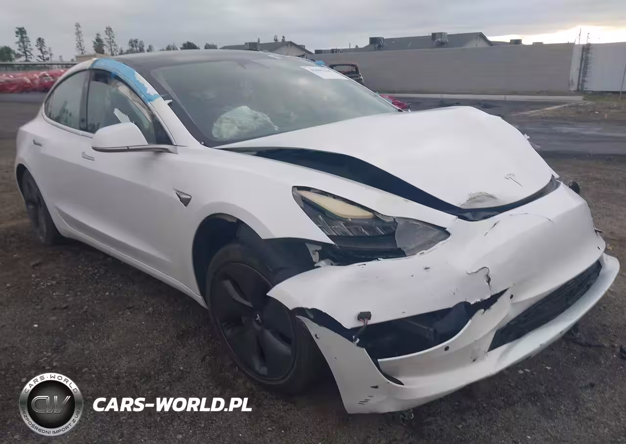 2019 Tesla Model 3 Long Range-Mid Range-Standard Range-Standard Range Plus