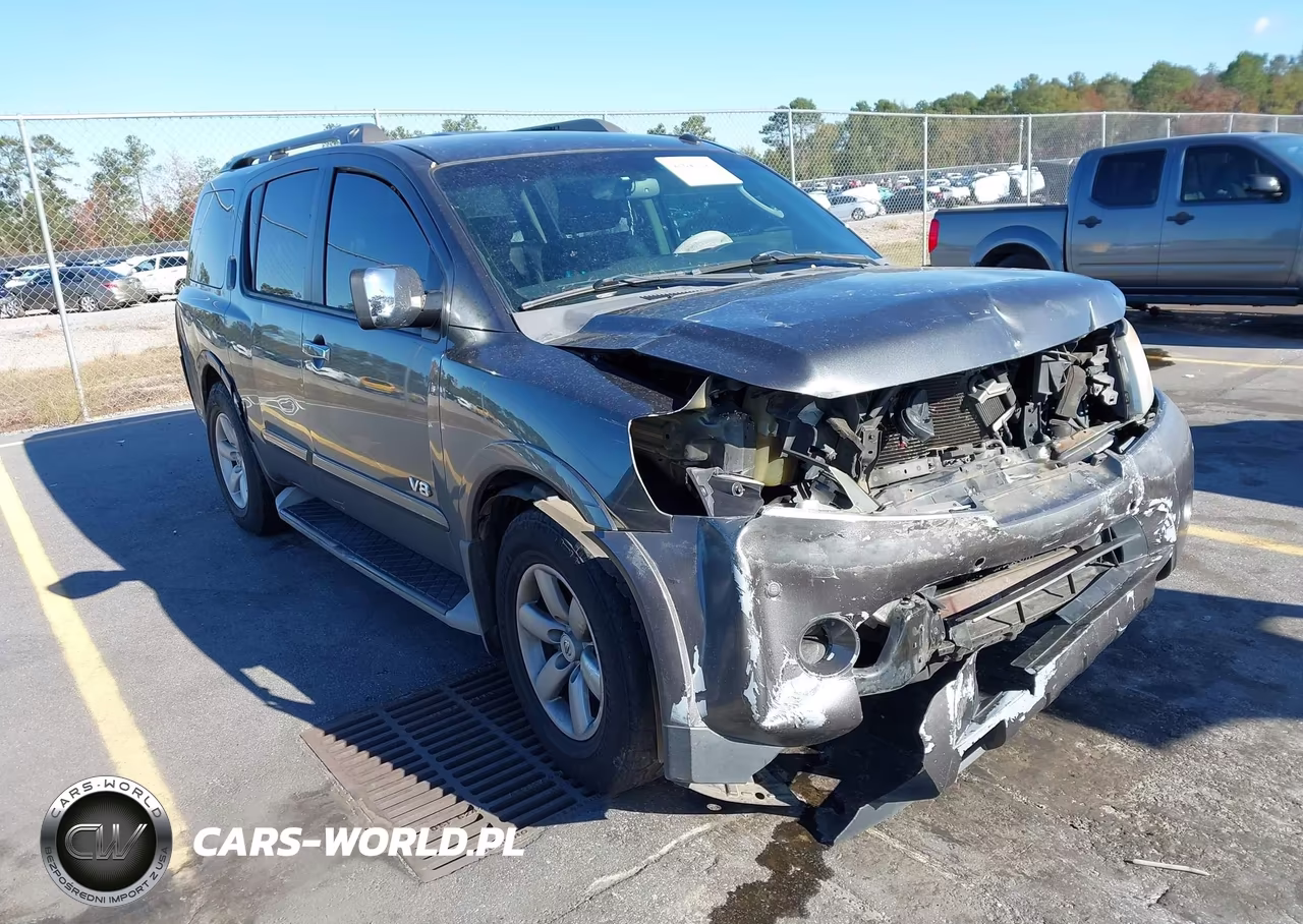 NISSAN ARMADA SE