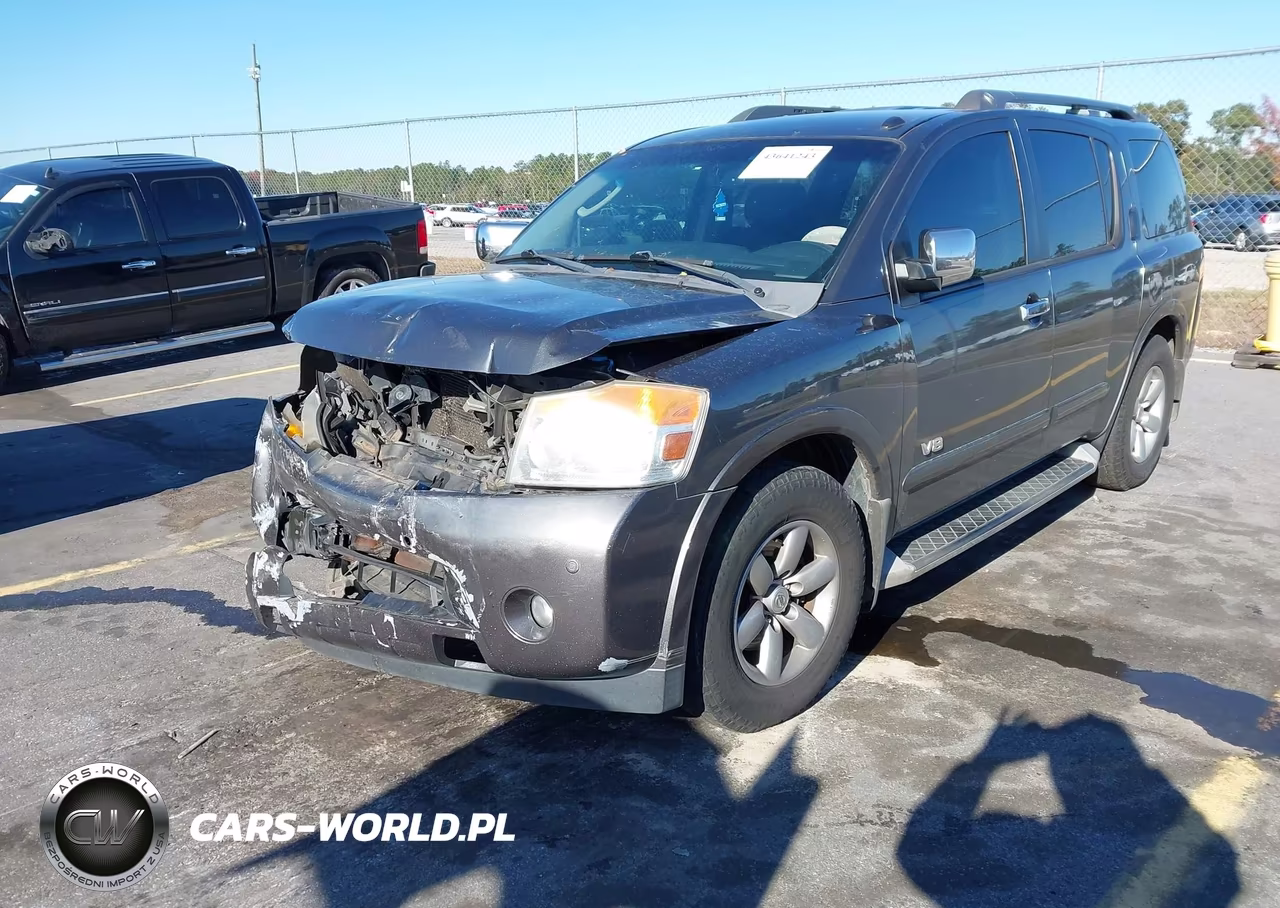 NISSAN ARMADA SE VIN:5N1BA08D09N606956 - 2