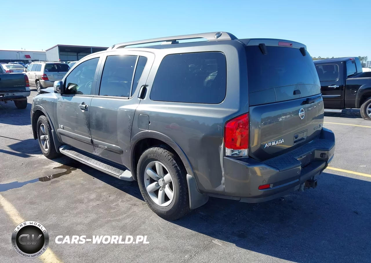 NISSAN ARMADA SE VIN:5N1BA08D09N606956 - 3