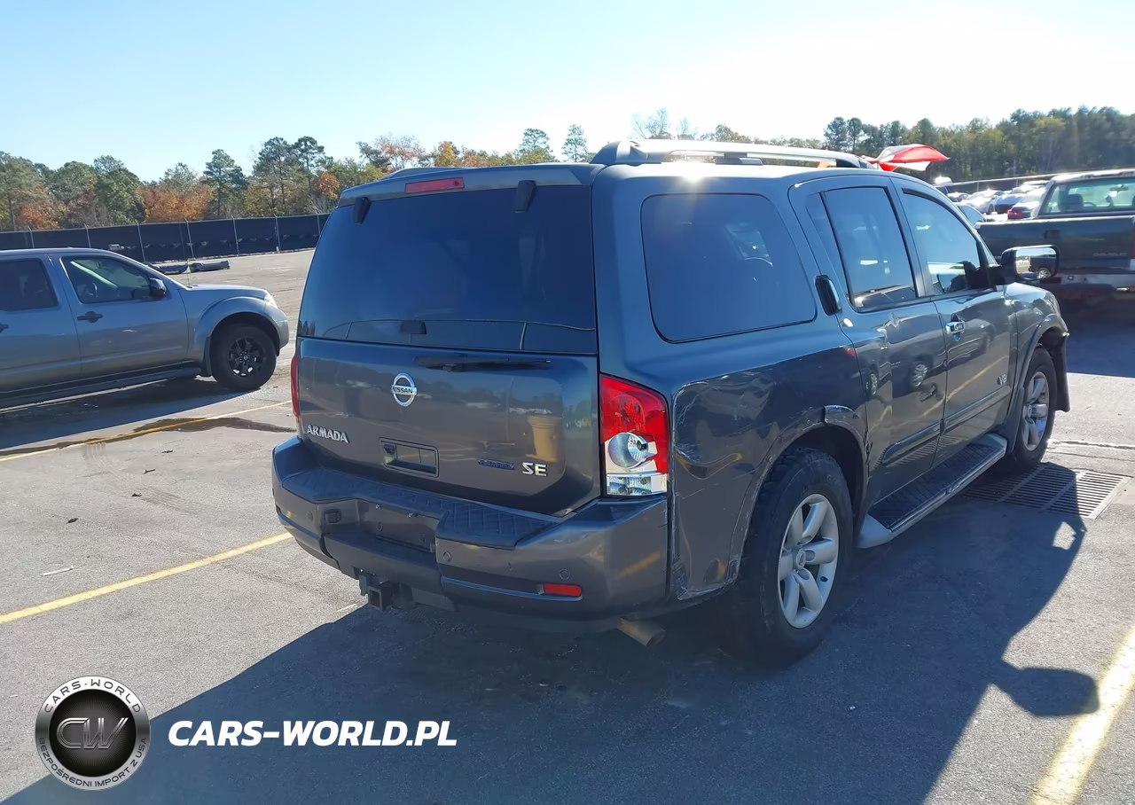 NISSAN ARMADA SE VIN:5N1BA08D09N606956 - 4
