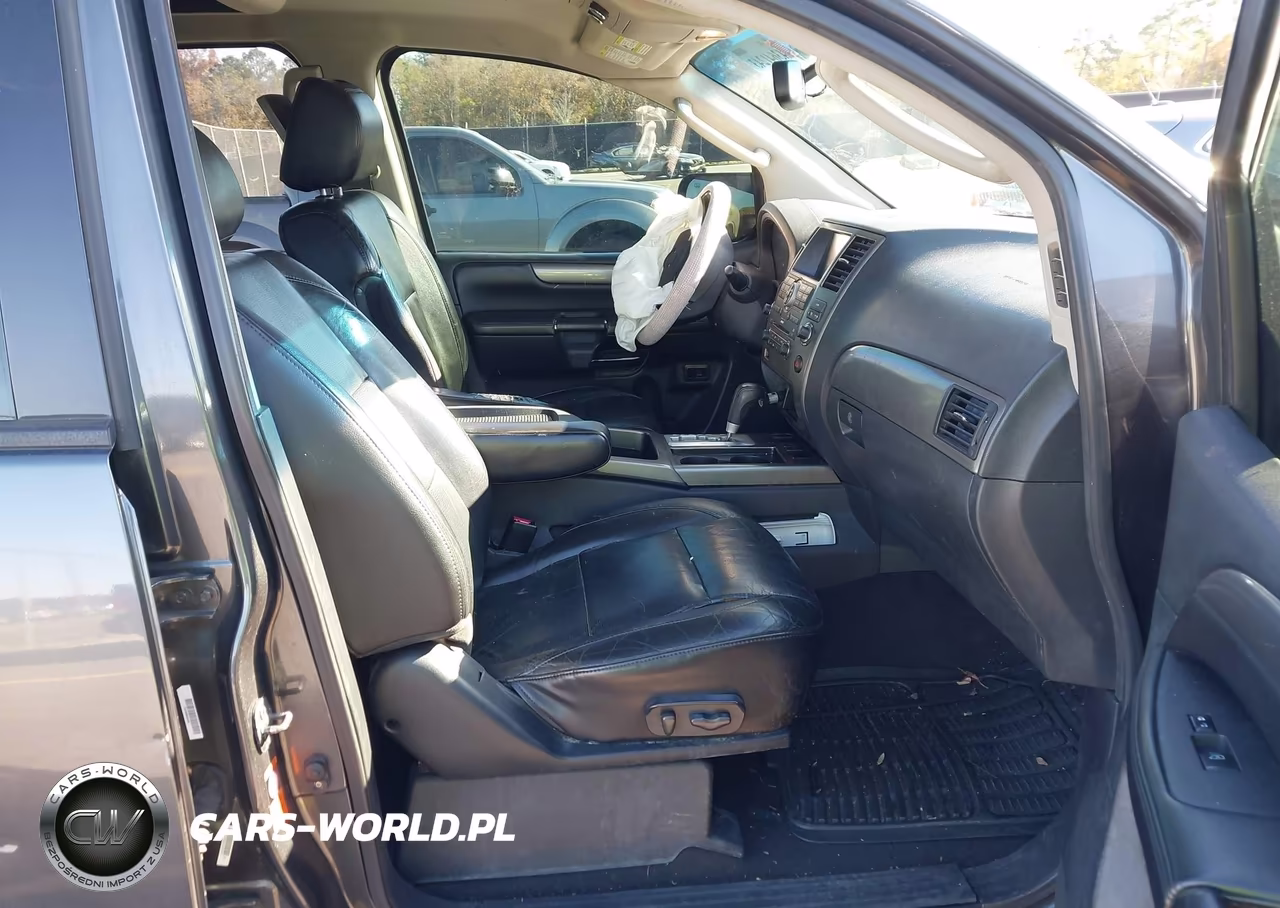 NISSAN ARMADA SE VIN:5N1BA08D09N606956 - 5