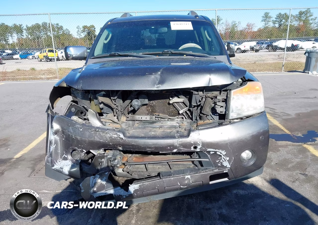 NISSAN ARMADA SE VIN:5N1BA08D09N606956 - 6