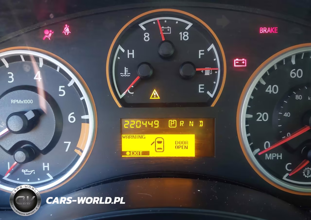 NISSAN ARMADA SE VIN:5N1BA08D09N606956 - 7