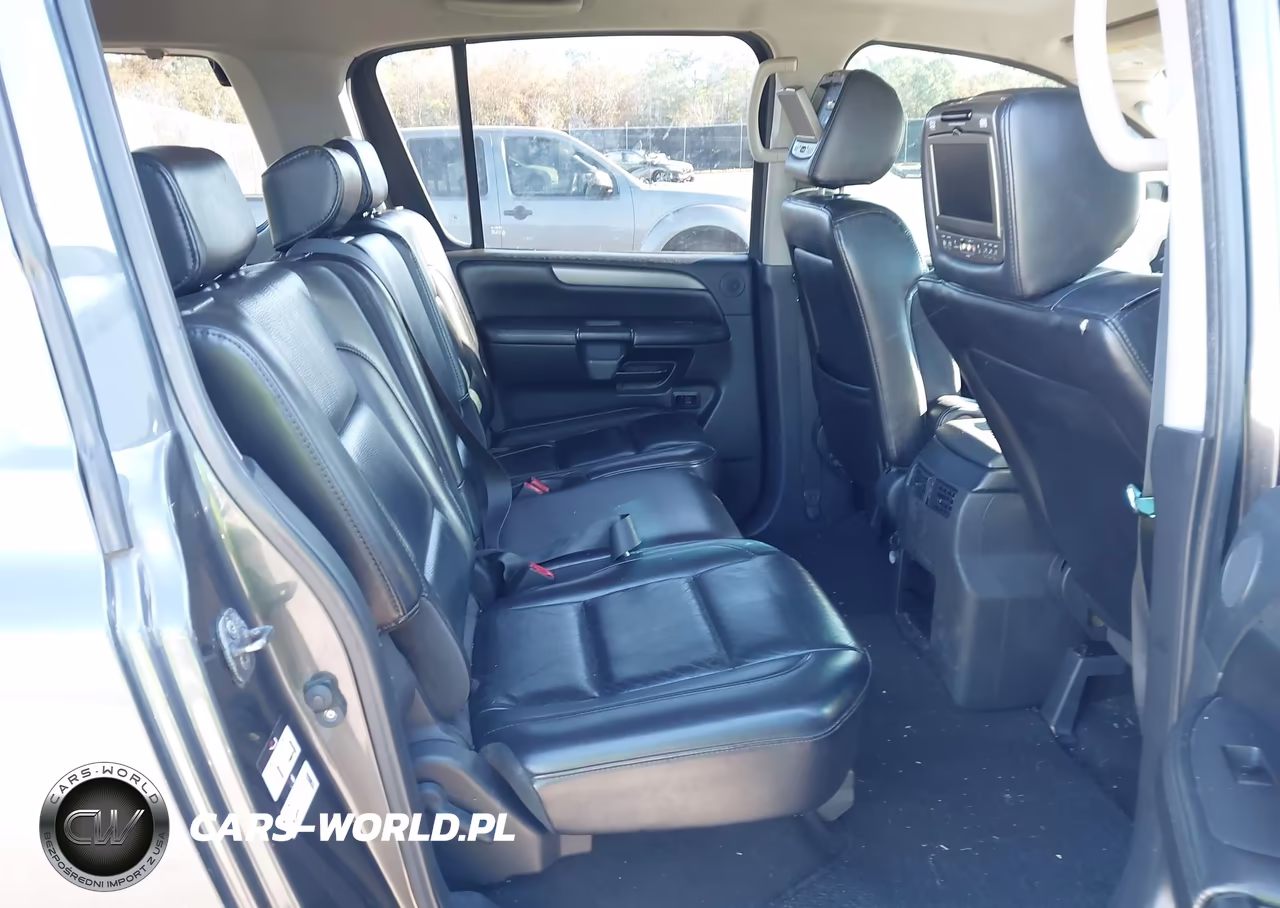 NISSAN ARMADA SE VIN:5N1BA08D09N606956 - 8