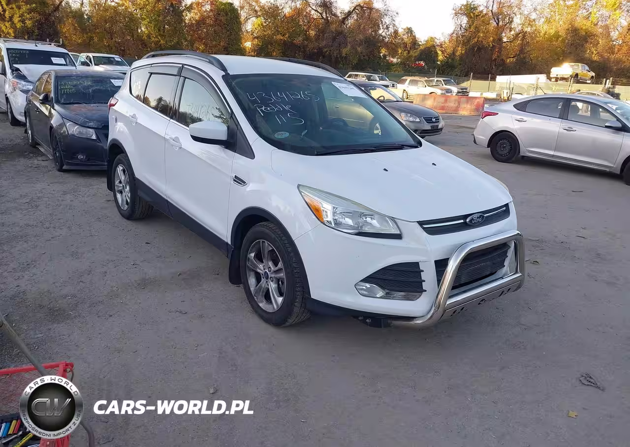2015 Ford Escape Se