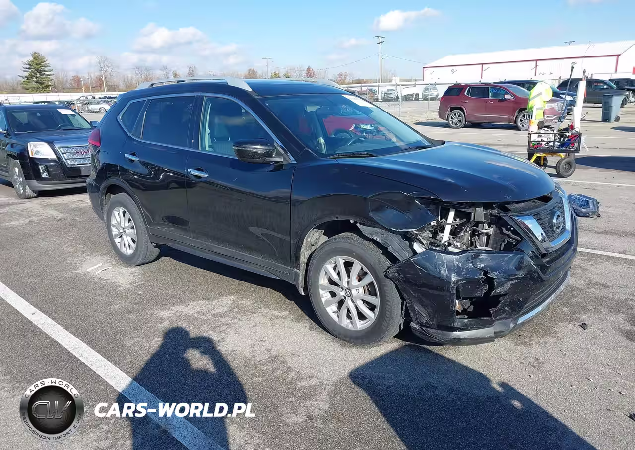2017 Nissan Rogue S-Sl-Sv