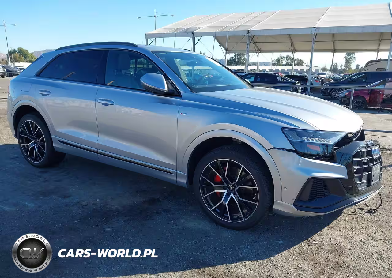 2021 Audi Q8 Premium Plus 55 Tfsi Quattro Tiptronic