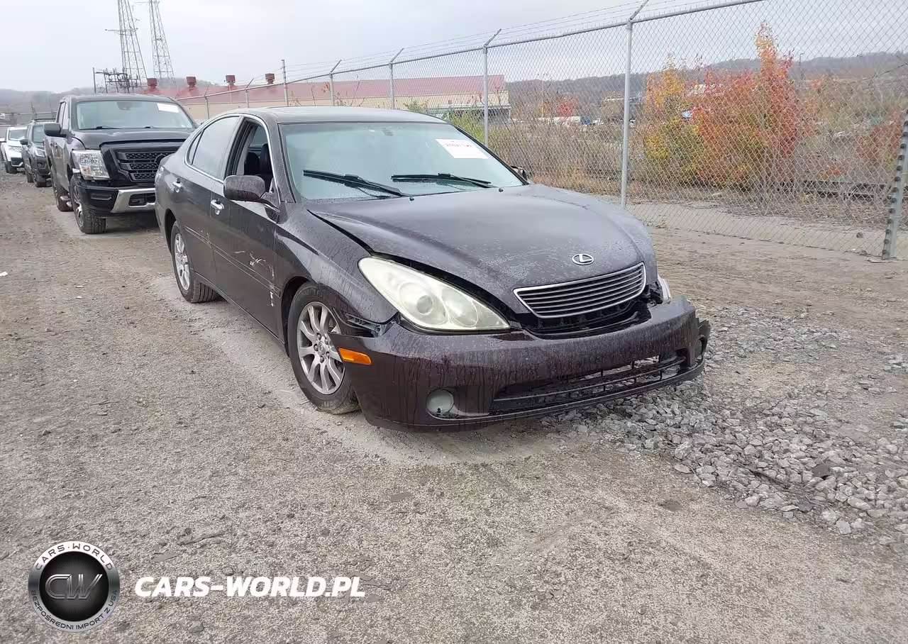 2004 Lexus Es 330
