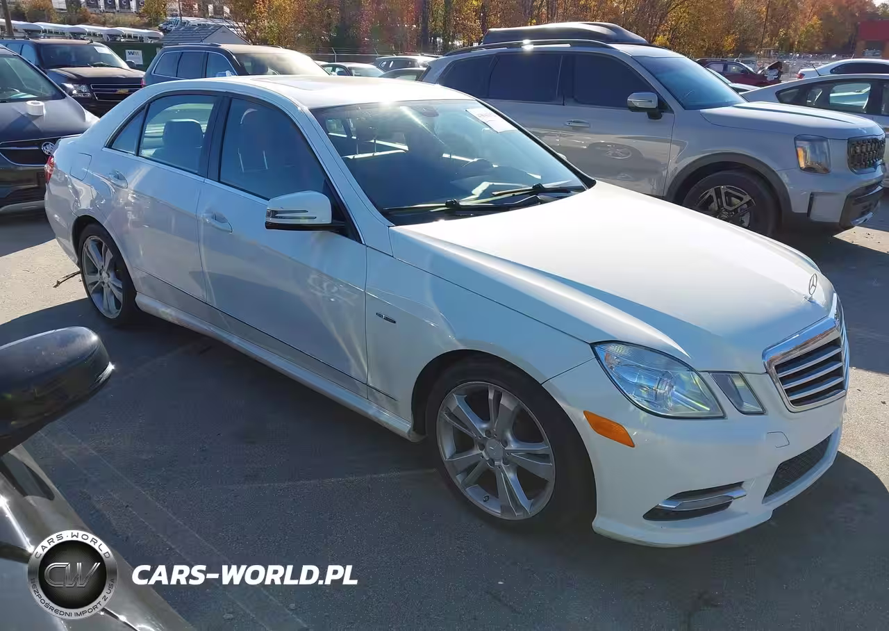 2012 Mercedes-Benz E 350