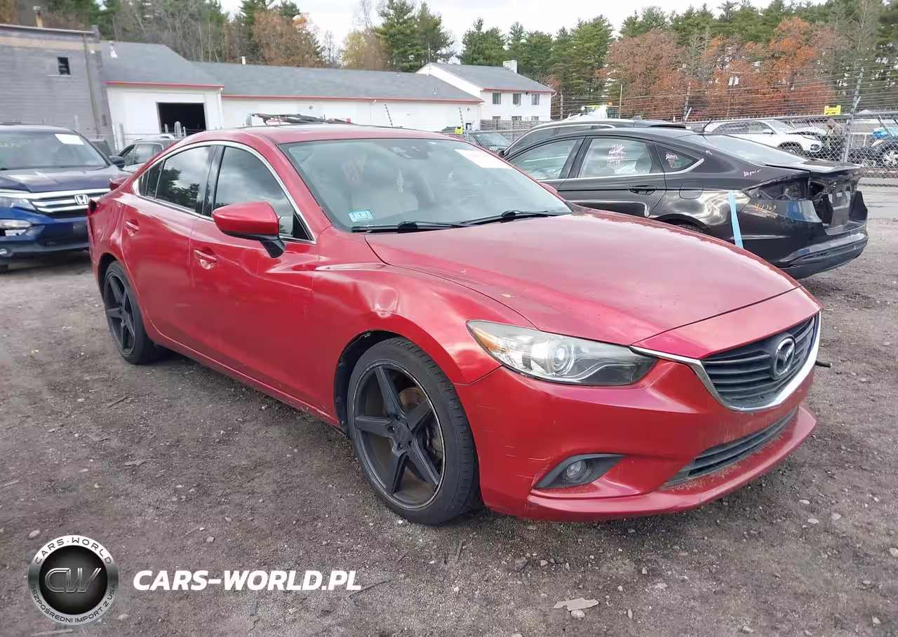 2014 Mazda Mazda6 I Grand Touring