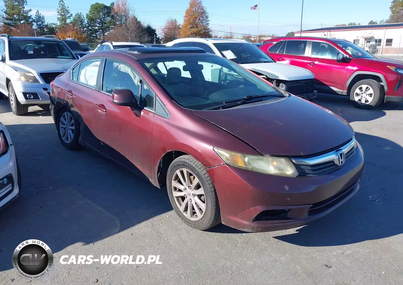 2012 Honda Civic Ex-L