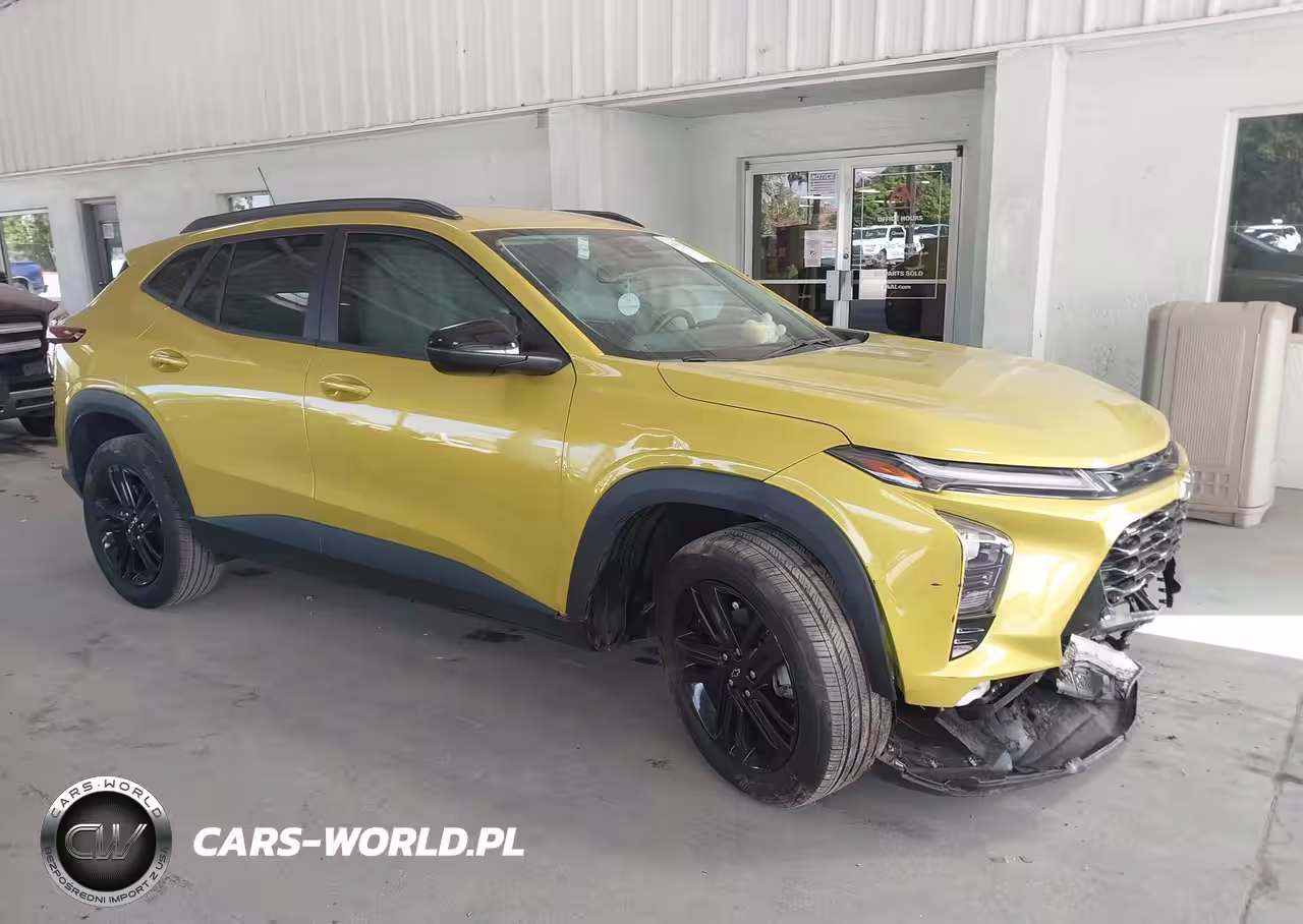 2024 Chevrolet Trax Fwd Activ