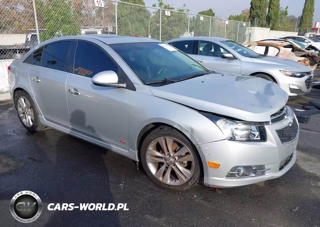 2014 Chevrolet Cruze Ltz