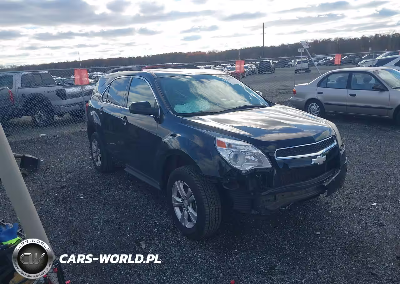 2013 Chevrolet Equinox 1Lt