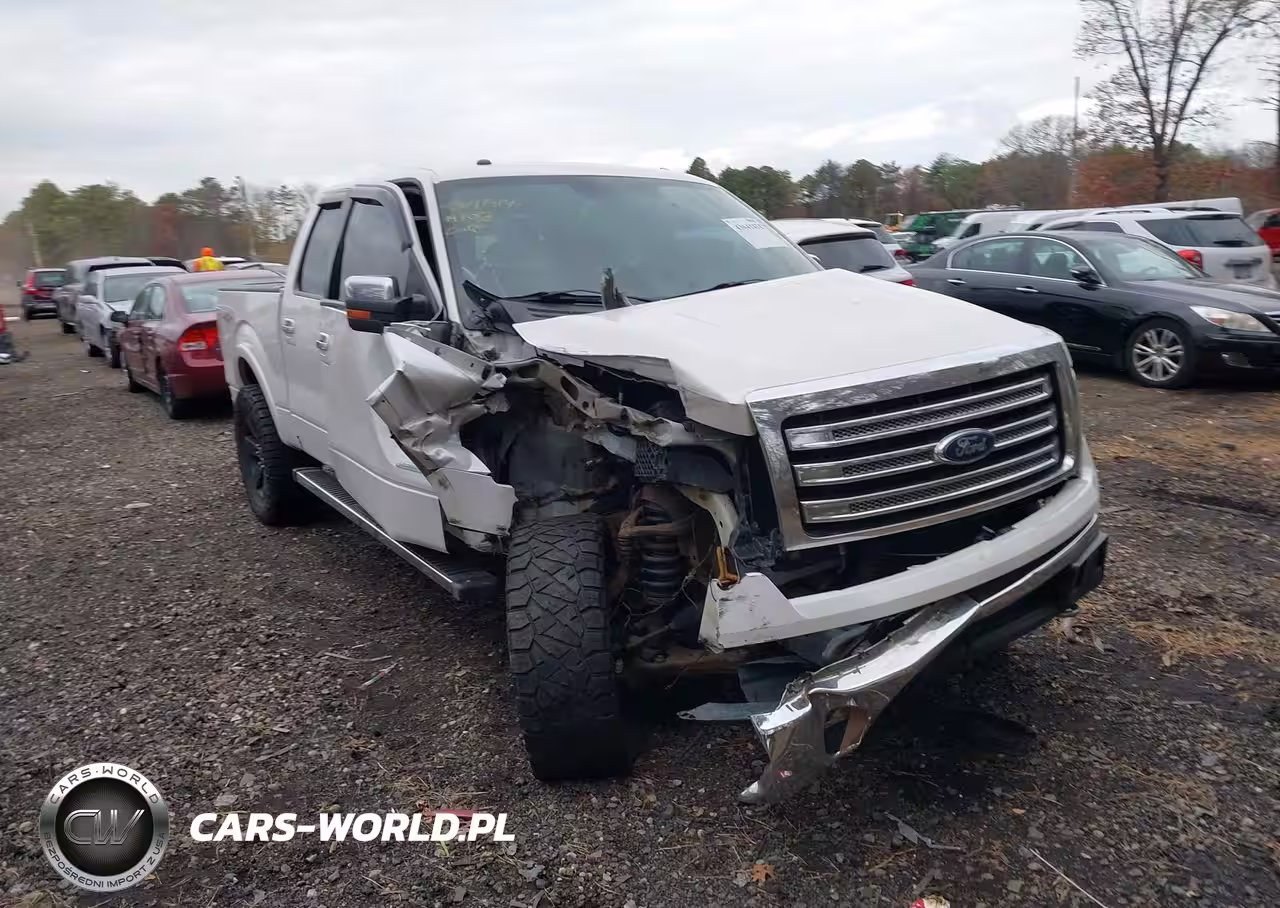 2014 Ford F-150 Lariat