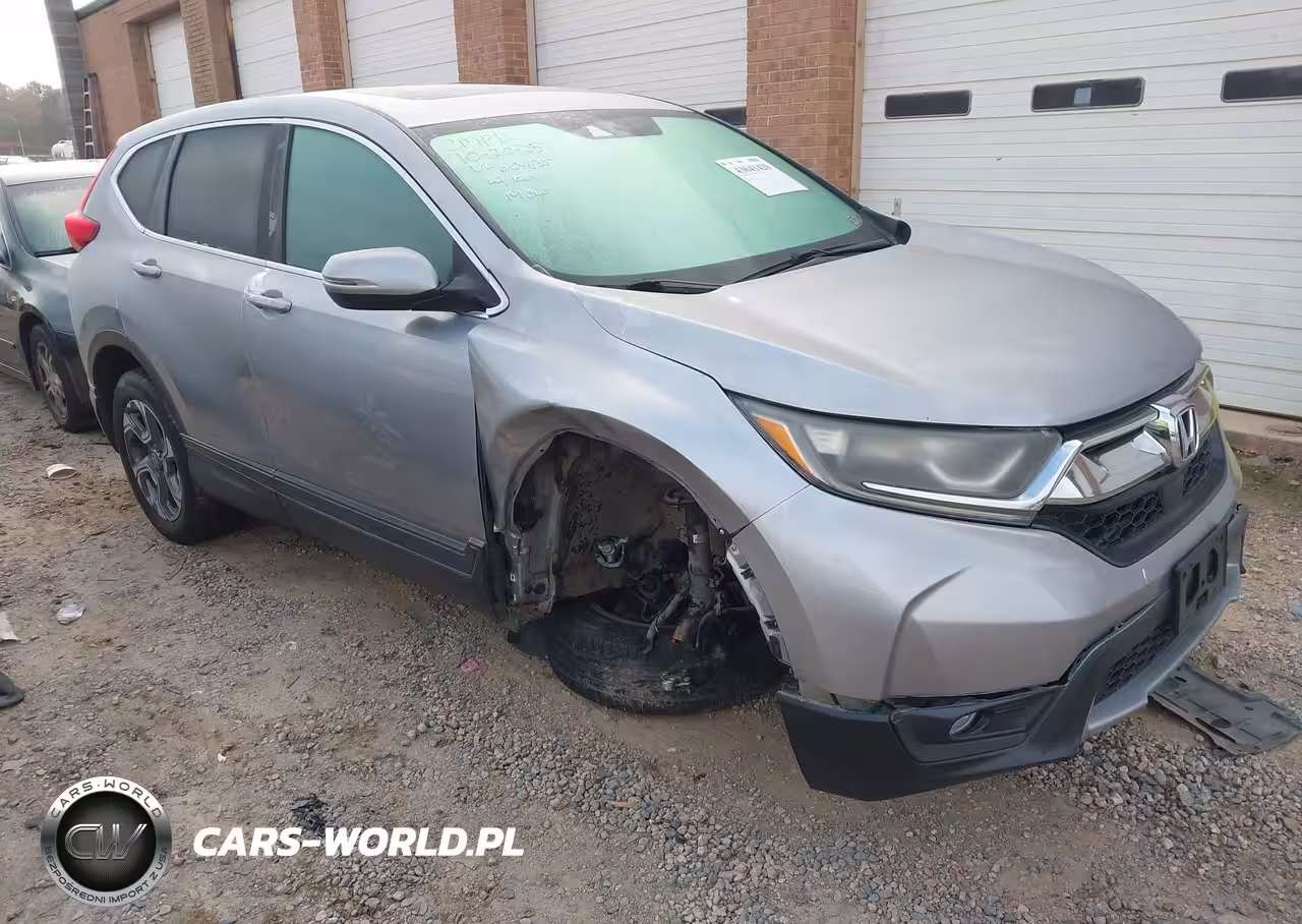 2017 Honda Cr-V Ex-L-Ex-L Navi