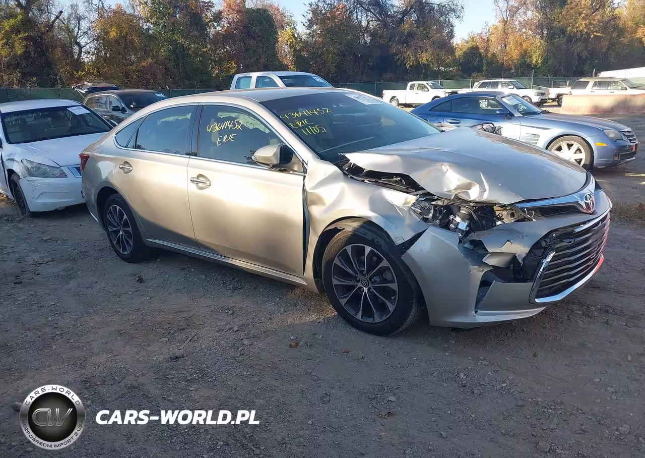 2016 Toyota Avalon Xle