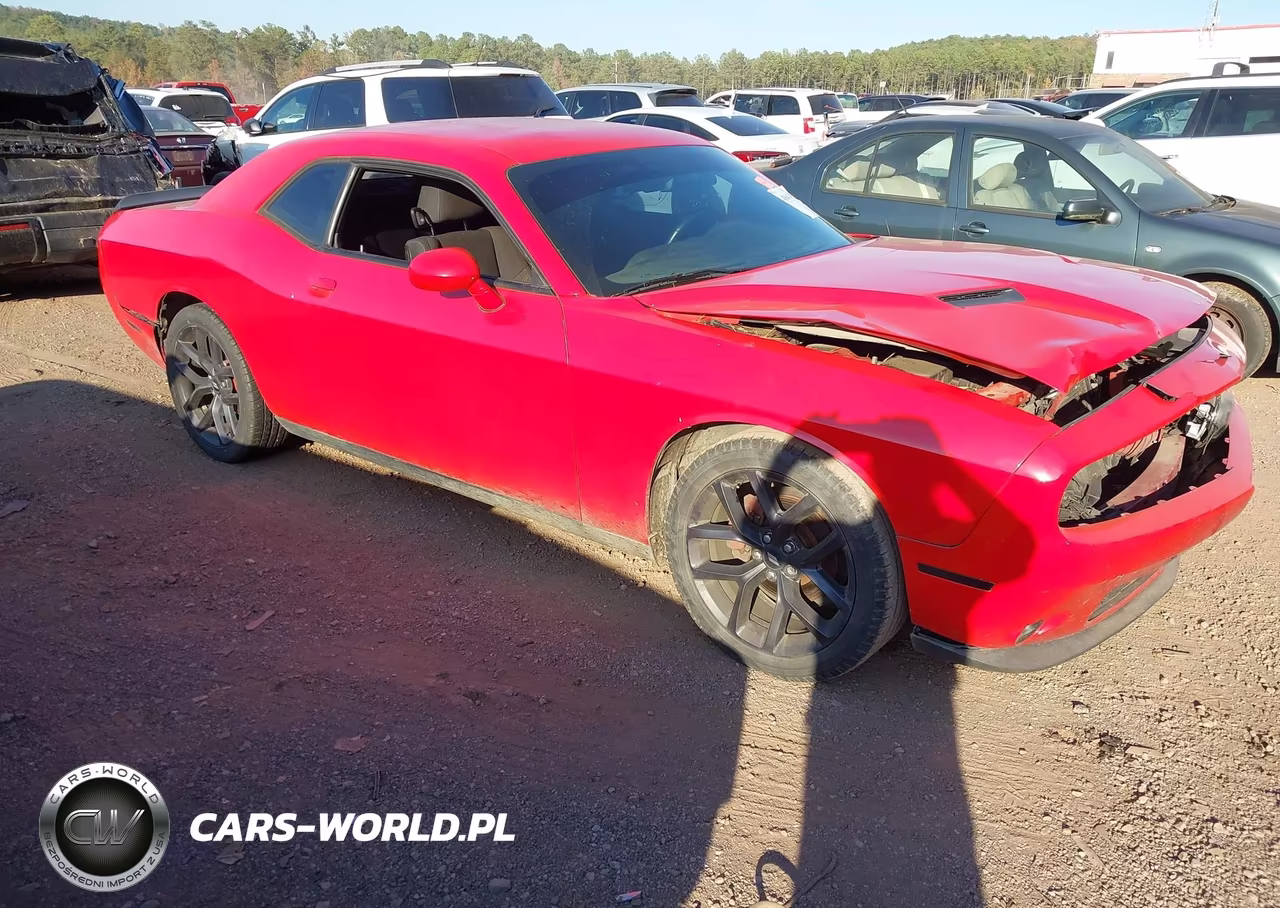 2019 Dodge Challenger Sxt – zdjęcie 1 z 16