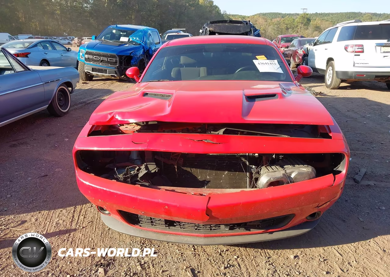 2019 Dodge Challenger Sxt VIN:2C3CDZAG7KH596163 - 12
