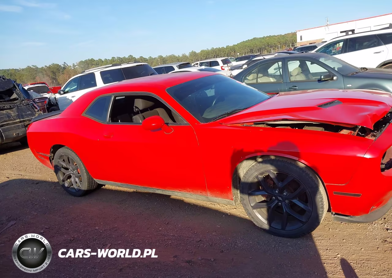 2019 Dodge Challenger Sxt VIN:2C3CDZAG7KH596163 - 13