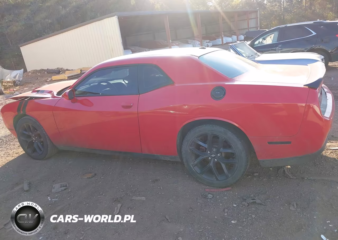 2019 Dodge Challenger Sxt VIN:2C3CDZAG7KH596163 - 14