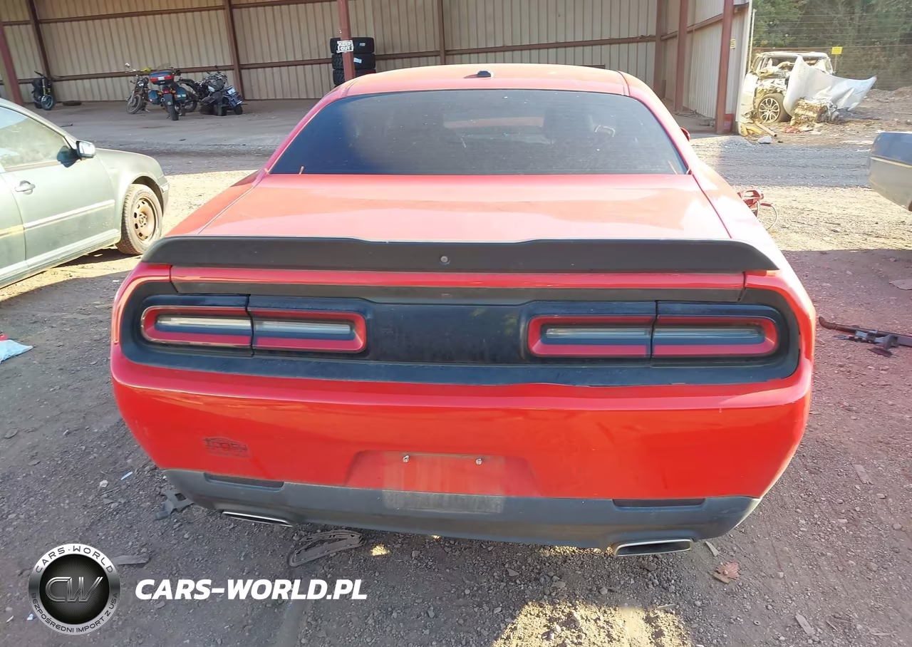 2019 Dodge Challenger Sxt VIN:2C3CDZAG7KH596163 - 16