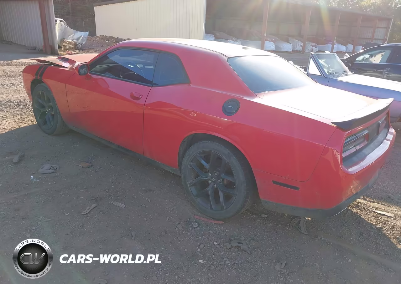 2019 Dodge Challenger Sxt VIN:2C3CDZAG7KH596163 - 3