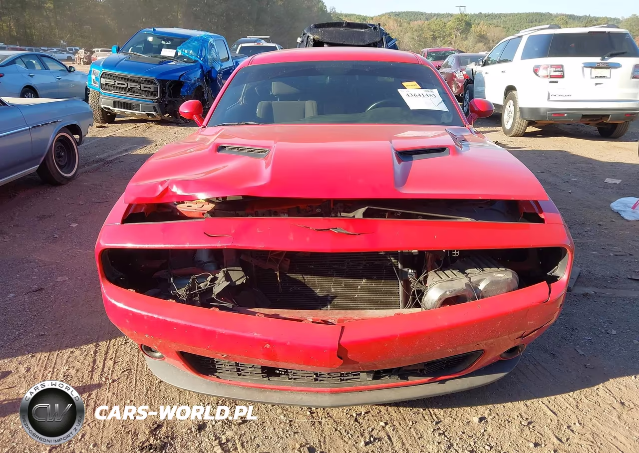 2019 Dodge Challenger Sxt VIN:2C3CDZAG7KH596163 - 6