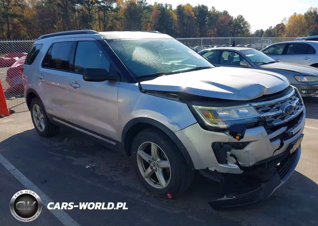 2018 Ford Explorer Xlt