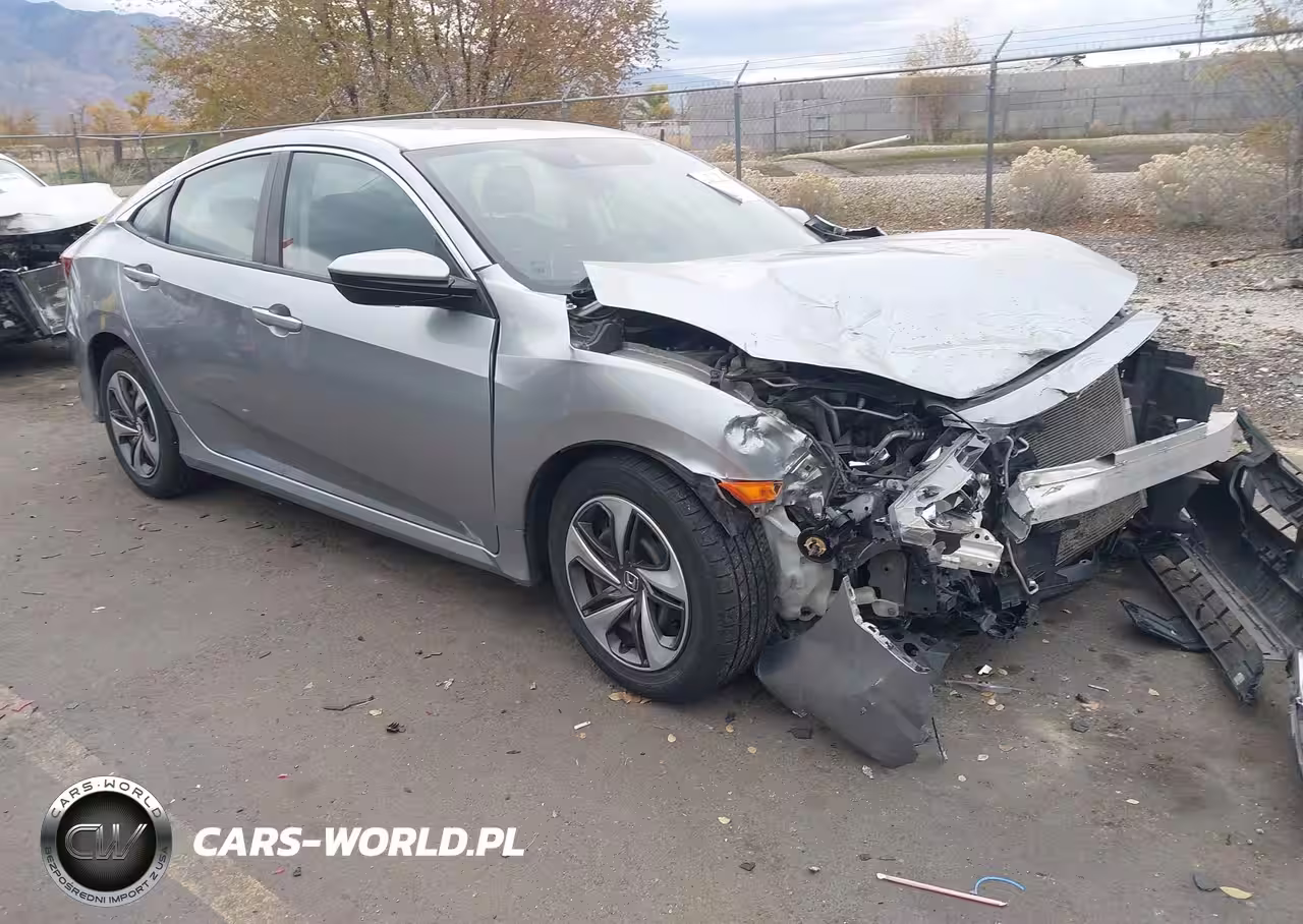 2019 Honda Civic Lx