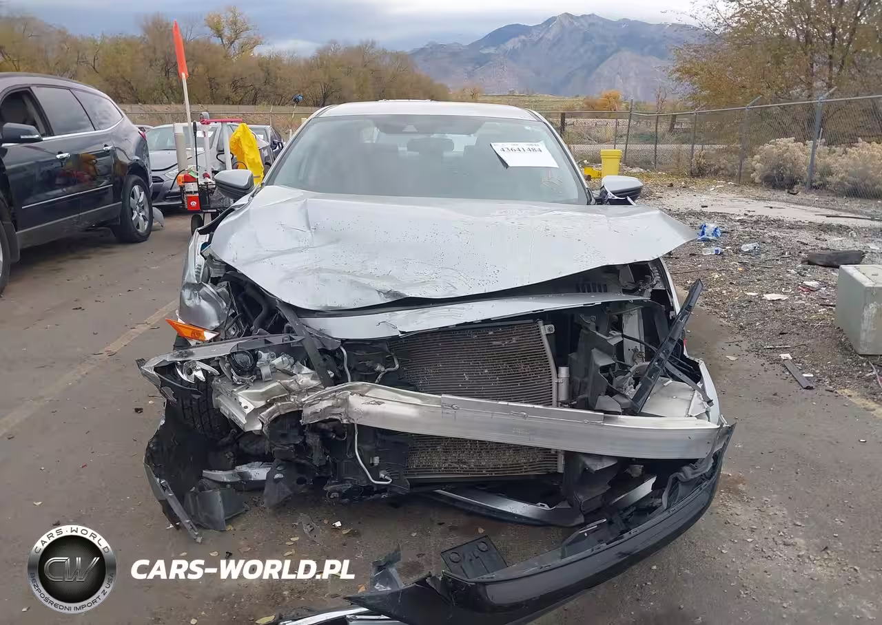 2019 Honda Civic Lx VIN:19XFC2F64KE008539 - 13