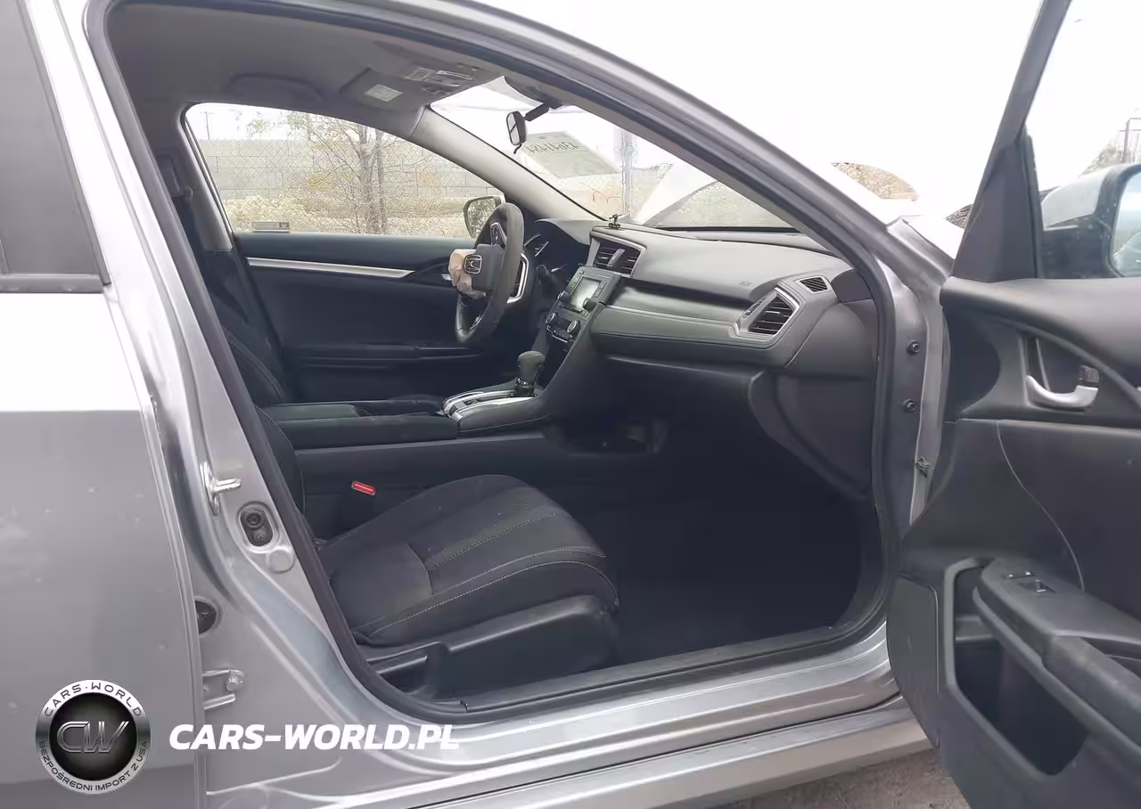2019 Honda Civic Lx VIN:19XFC2F64KE008539 - 5